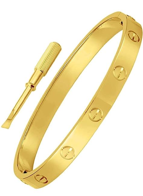 dupe cartier bangle|cartier knock off.